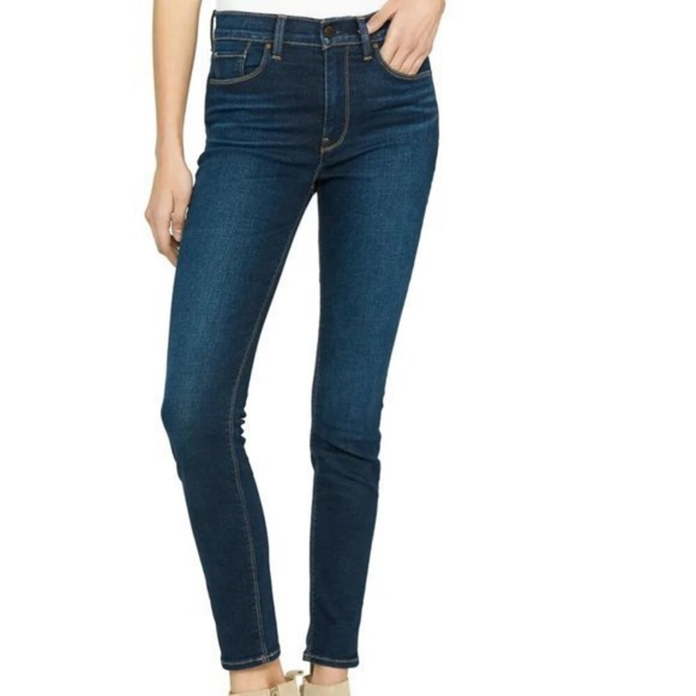 Hudson Barbara High Waist Super Skinny Ankle Jeans